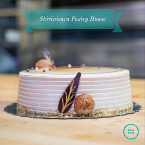 Walnut-Mocha Cake