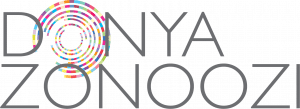 Donya Zonoozi logo for global web development and optimization