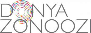 Donya Zonoozi logo for global web development and optimization