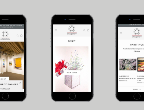 Arta Gallery – Shopify Website Design