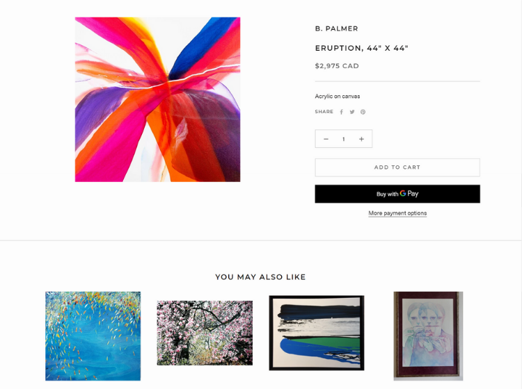 arta-gallery-single-product-page-design
