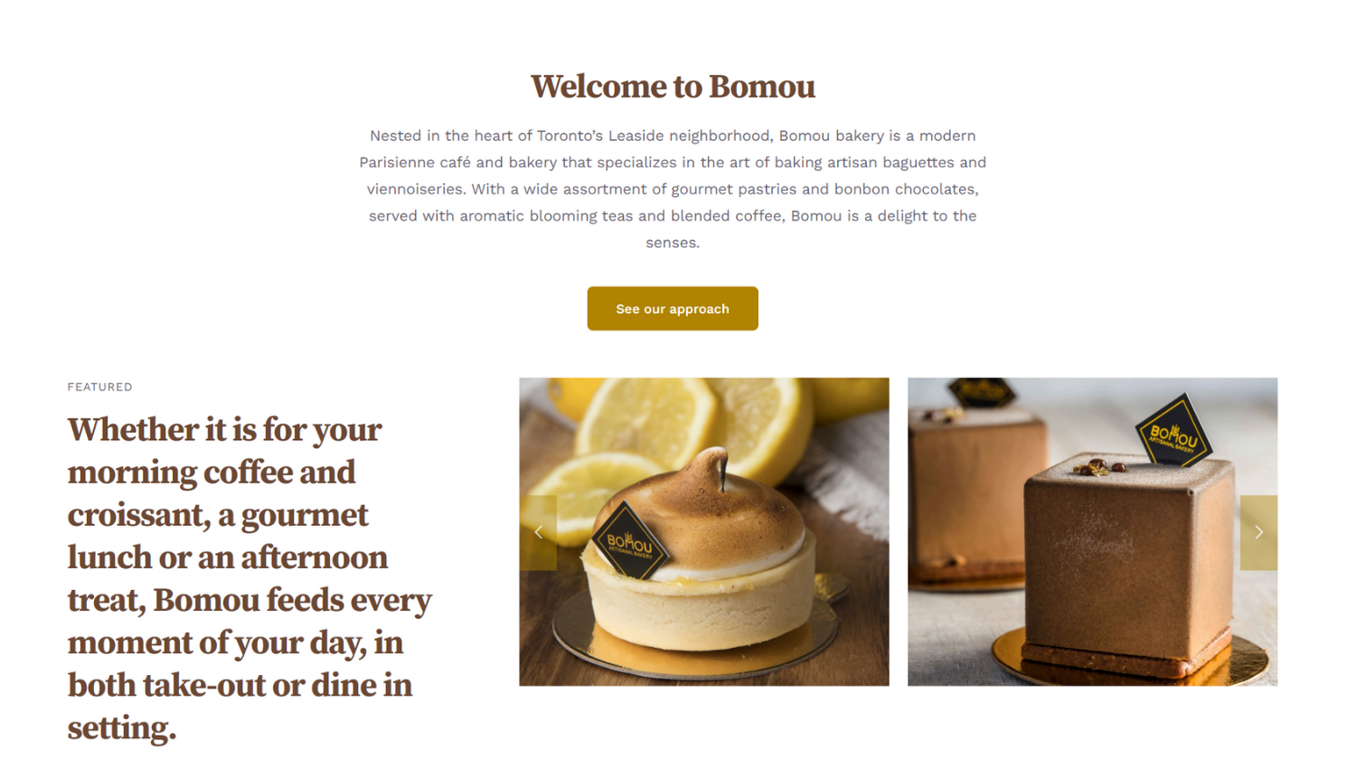 Bomou-home-page-design