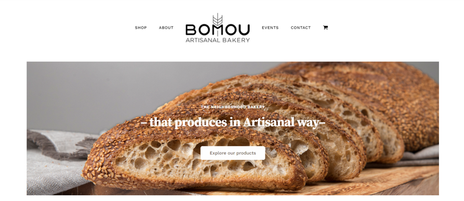 bomou-home-page-design