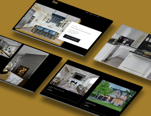 Dizeh Group – Website Design